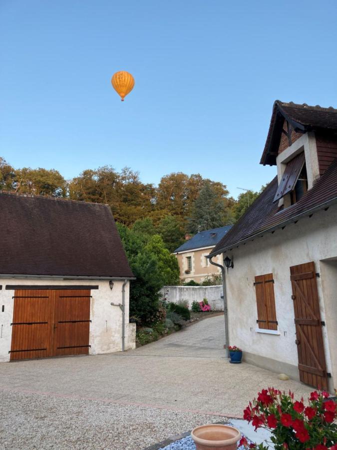 Pocé-sur-Cisse La Maison De Triboulet Chambres Et Table D'Hotes -Amboise- מראה חיצוני תמונה